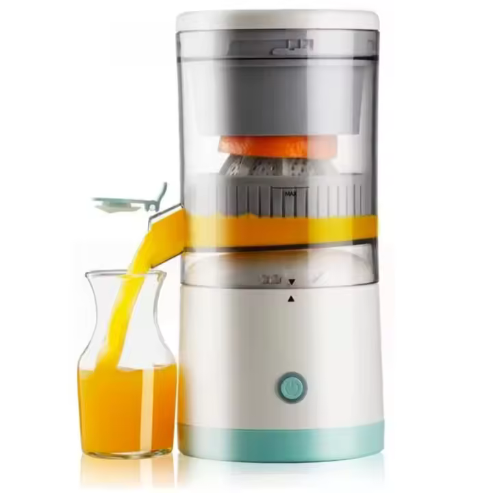 Exprimidor de Naranjas Eléctrico 45 W, exprimidor portátil para el hogar recargable - 1