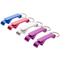 JJYY 5Pcs Abrebotellas Multifuncional Portátil De Aleación De Aluminio Mini Llavero Para Cerveza Herramienta De Metal - details 6