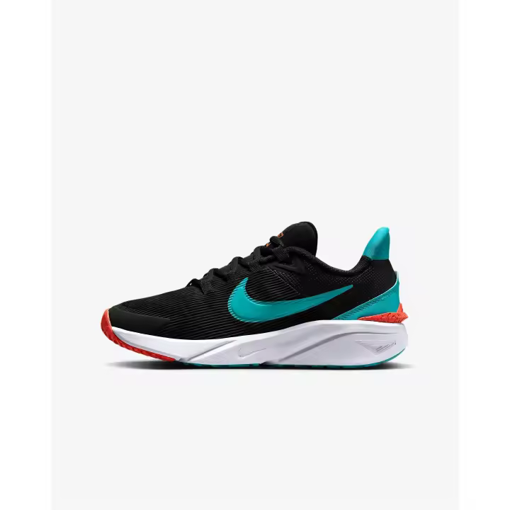 NIKE STAR RUNNER 4 NN (GS) BLACK/DUSTY CACTUS ZAPATOS RUNNING JUNIOR - 1