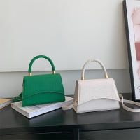 Bolso De Hombro De Cuero PU Sólido Para Mujer Bolso De Mano Pequeño De Diseñador Moda Bolso Cruzado De Lujo Con Asa Superior - details 24