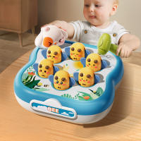 Juguete Educativo Para Bebés Martillo De Mole De Peluche Sonido De Percusión Animal Lindo Juguetes Sensoriales Para Niños De 3 Años Regalos - details 1