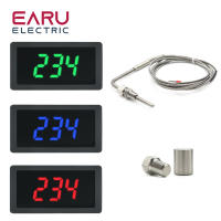 Termómetro Digital LED Universal Con Sensor De Temperatura EGT Kit De Soldadura Y Medición En Fahrenheit Y Celsius PT100 K - details 0
