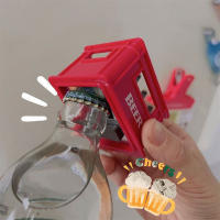 Abrepuertas De Cerveza Con Imagen 3D Cartoon Magnético Para Nevera Decoración De Hogar Con Estuche De Vino Tres Dimensiones - details 5