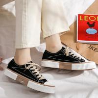 Zapatos De Lona Para Hombre 2024 Primavera/Verano Cómodos Y Casuales Zapatillas De Moda Para Parejas Zapatos De Caminar Vulcanizados - details 5