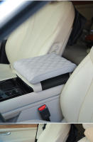 Almohadilla De Reposicion Para Coche Con Cubierta Protectora Central En Cuero Avanzada Ampliación Y Elevación - details 20