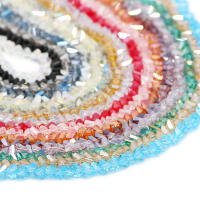 90pcs Encantos De Triángulo Tetraedro De Cristal Austriaco Y Vidrio Para Fabricación De Joyas Collares Pulseras Accesorios DIY - details 3