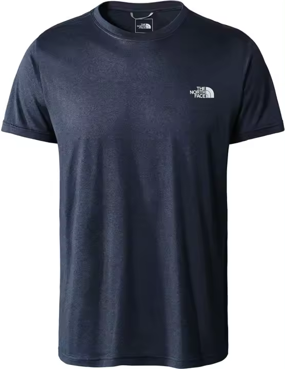The North Face - Camiseta Técnica para Hombre Reaxion AMP Shady Blue - 1