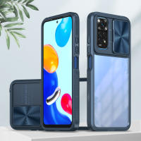 Funda Transparente Antigolpes Para Redmi Note 12 11 10 9 11E 11S 10T 4G 5G pro Max Con Protección De Cámara Slide Metal Compatible Con XIAOMI - details 9
