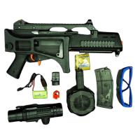 Metralleta de Gelsoft Spain - Fusil Automático HK G36 - Orbeez de Gel - Pistola de Bolas Realista - Accesorios - details 2