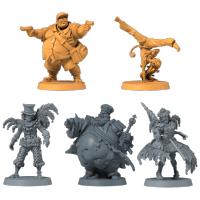 Zombicide 2E: Rio Z Janeiro Juego de mesa CMONami - details 0