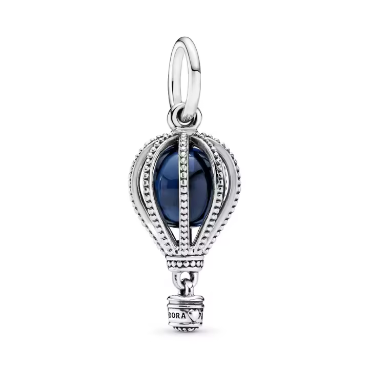 Pandora Verano Joyería Charm Globo Aerostático Azul 798064NMB , para Mujer - 1