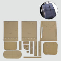 YOMDID 15PCS Plantillas De Cartón Kraft Para Hacer Bolsos Y Mochilas DIY Herramientas De Cuero Para Manualidades Y Creaciones Artísticas - details 5