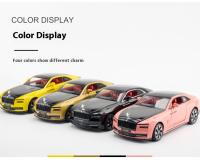 Modelo De Coche De Aleación Brillante 1:24 Rolls-Royce Juguete Coleccionable Para Enthusiasts De Los Vehículos Regalos Para Navidad/Cumpleaños - details 2