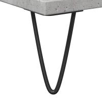 vidaXL Armario de baño madera de ingeniería gris hormigón 58x33x60 cm - details 5