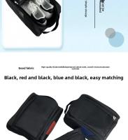 Bolsa De Deporte Para Zapatillas Impermeable Y Transpirable Para Hombres Y Mujeres Bolsa De Almacenamiento Para Zapatos De Fútbol Viajes Al Aire Libre - details 8