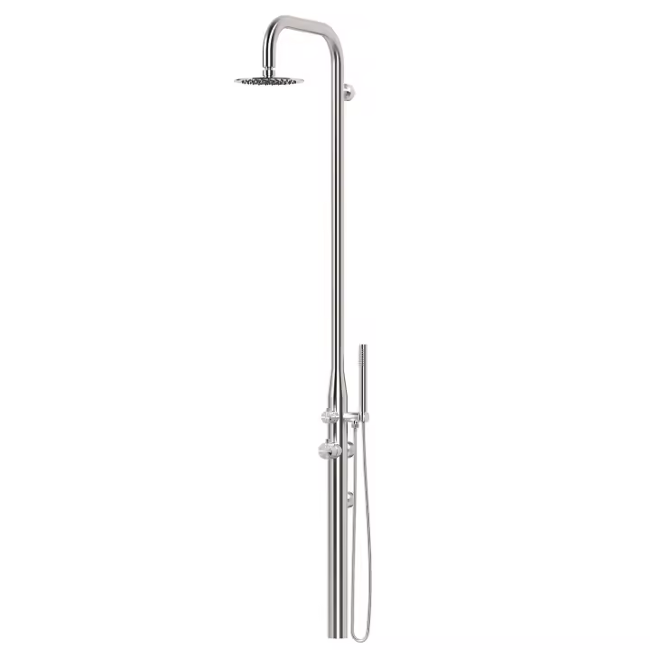 Inoxidable 316L y Teleducha Móvil De Maple Inoxidable Para Uso Intensivo Interior o Exterior - 1