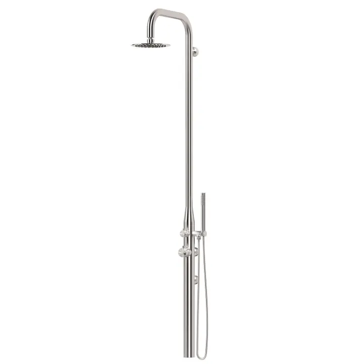Inoxidable 316L y Teleducha Móvil De Maple Inoxidable Para Uso Intensivo Interior o Exterior - 1