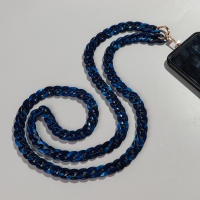 Lanyard De Teléfono Portátil 120cm Con Diseño De Bisección Antipérdida Correa Para El Cuello De Colorido Acrílico Accesorios Para Teléfonos Móviles Regalos Para Exteriores - details 10