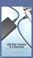 Cable De Carga Rápida Vention Micro USB 3.0 3A Para Teléfono Móvil Compatible Con Samsung Note 3 S5 Toshiba Sony Cable De Datos USB Micro B - details 2