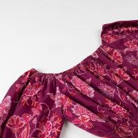Nuevo Conjunto De Traje Impreso Para Mujer Estilo Europeo Y Americano Uno Hombro Slim Con Mangas Largas Y Slit Recto Alto - details 9