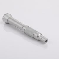 Manija De Destornillador De Aleación De Aluminio Mini Para Bit De 4mm Multifuncional Herramienta De Reparación De Móvil Con Mango Magnético Tipo H - details 1