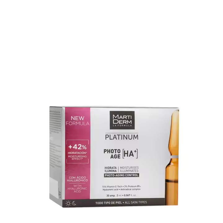 Martiderm platinum photo age 30 ampollas 2ml - 1