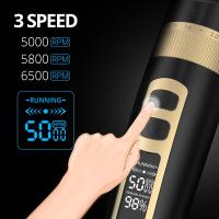Maquina Cortar Pelo Profesional Iclipper A8s , Cortapelos Hombre Maquinilla Cortar Pelo Profesional Recortadora de Pelo con Pantalla Digital LCD Recortadora Maquina de Cortar el Pelo Ideal para Contornos - details 11