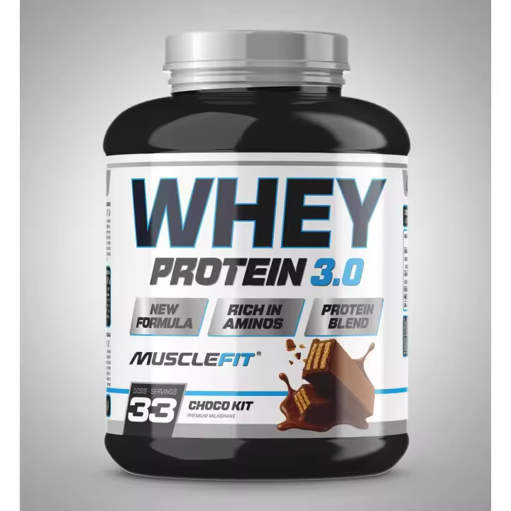 MUSCLEFIT WHEY 3.0 BLEND PROTEIN 1kg - Incremento de masa muscular - ENTREGAS 24/48 HORAS - 1