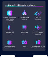 Junsun Radio Coche para BMW E53 Inalámbrico CarPlay Android Auto AI Voice 2 din Pantalla Coche Android Auto Multimedia Navegación GPS Auto radio - details 2