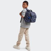 Mochila Kipling Iniko Surf Sea con solapa y hebillas, compartimento para portátil, resistente, para uso diario o escolar - details 1