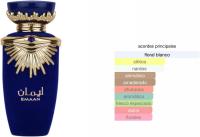 Perfume Árabe Emaan de Lattafa para Mujer – Eau de Parfum 100 ml – Floral Chipre de Larga Duración - details 3