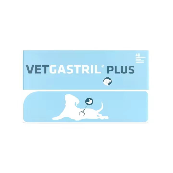 PHARMADIET Vetgastril Plus Comprimidos (48 Comprimidos) - Complemento Natural Digestivo para Perros - 1