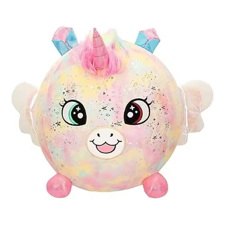 ColorBaby Biggies Unicornio Fantasía Peluche Gigante con Hinchador 47175-RS - 1