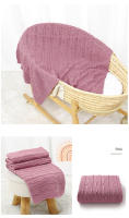 Manta de DOT para Bebe recién nasido, edredón de Cama para Niño y Niña, Saco de dormir Liso a la moda, 90x70cm, envolvent para cochecito de niño Super suave - details 10