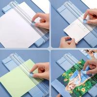 Cortadora De Papel Portátil A3/A4 1PC Herramienta De Corte Manual Duradera Para Uso En Escuela Oficina Y Hogar - details 2