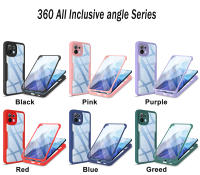 Protector De Pantalla Completo 360 Para Xiaomi 11T 12T pro Funda Transparente Antigolpes Compatible Con Mi 11 12 13 Lite - details 0
