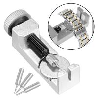 Kit De Herramientas Profesionales Para Reparación De Relojes Herramienta Extendible Para Cortar Y Remover Correas De Reloj Material De Acero Inoxidable Set De Soporte Para Montaje De Bandas - details 3