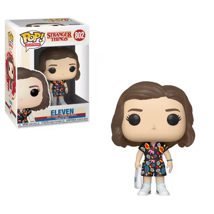 Funko Figura Pop Stranger Things: Eleven Mall Outfit - Figura Coleccionable Vinilo Duradero - 1