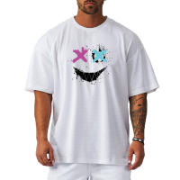 Camiseta De Hombre Transpirable De Malla Para Verano Secado Rápido Gimnasio Fitness Musculado Suelta Oversize Deporte Camiseta Corta Tee Tops - details 8