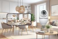 Cámara de Seguridad Oculta Bombilla E27 | Vigilancia 360°, Wi-Fi, HD, Visión Nocturna, Audio Bidireccional | Ideal Bebés - details 0