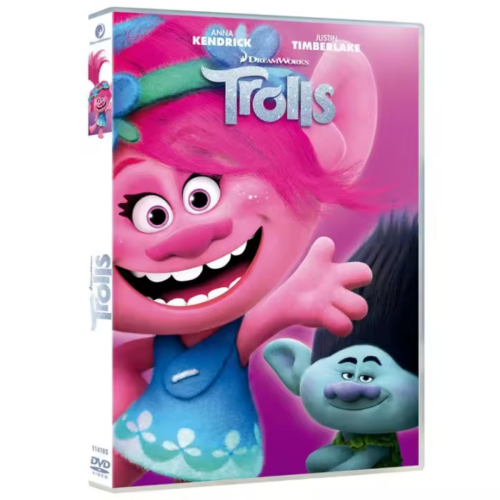 Trolls [DVD] - 1