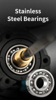 Reel De Pesca LINNHUE LR1500 2500 1000-4000 Con Engranaje Doble Y Embozo Profundo Y Suave Metal Accesorio De Pesca - details 15