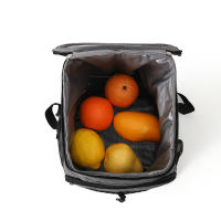 Mochila térmica de papel de aluminio con aislamiento para acampar, bolsa enfriadora de 18L para acampar, Ar livre - details 9