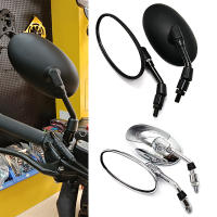 Espejo Retrovisor Lateral Para Motocicleta Universal De Alta Performance Electroplata En Aluminio CNC Accesorios Para Motocicleta - details 3