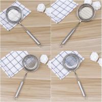 &; Caddy de comida de acero inoxidable con mango ergonómico y colador para cocina de 4 a 12 años de edad 20cm 12cm de plata - details 3