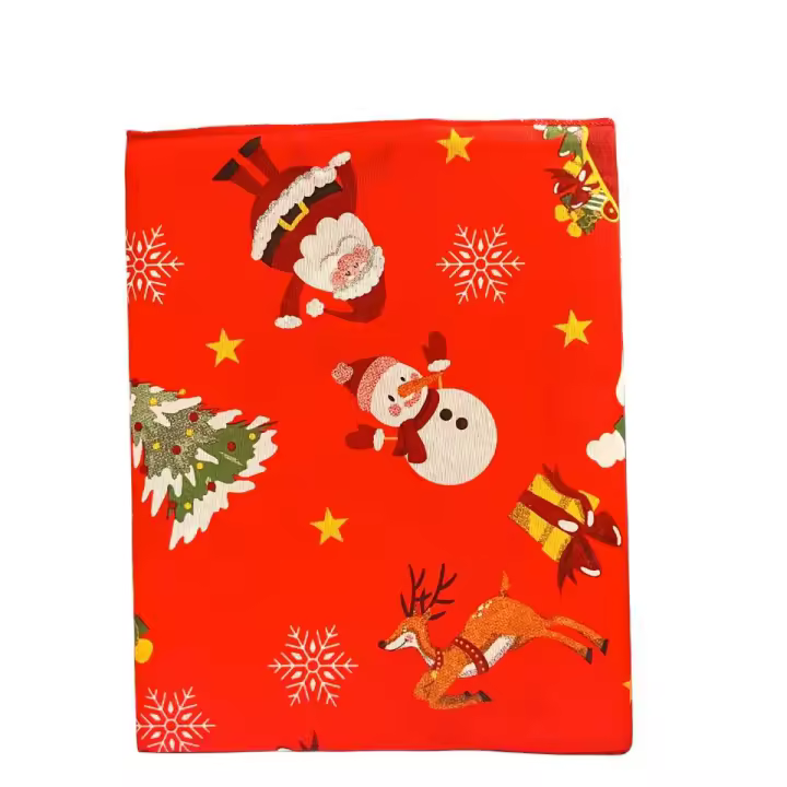 MANTEL NAVIDAD 300x150 APROX 50% ALGODON 50%POLIESTER - 1