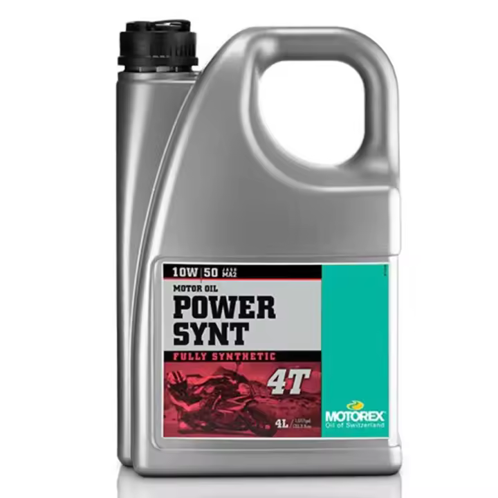 Motorex Aceite De Motor Power Synthetic 4t 10w50 4l - 1