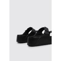 Limma MARIOLU Sandalias Con Plataforma Mujer Negro - details 2