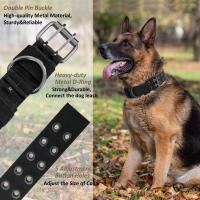 Harnés Táctico Para Perros De Tamaño Pequeño Mediano Grande Con Correa Y Collar De Entrenamiento Militar Para Caminar Y Caza - details 16