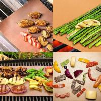 Manta De Hornear Reutilizable 40*60cm O 30*40cm No Adhiere a Grasa Resistente Al Calor Para Horno BBQ Papel De Hornear Ecológico - details 15